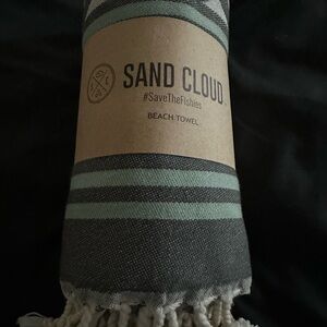 Sand Cloud blanket